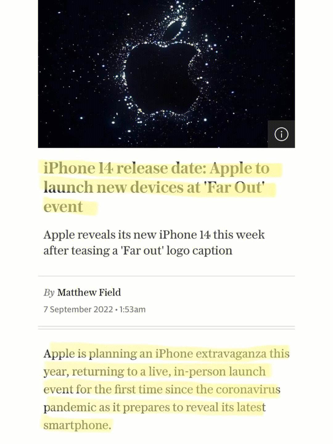 最近关于苹果手机的新闻有哪些的简单介绍-第1张图片-太平洋在线下载